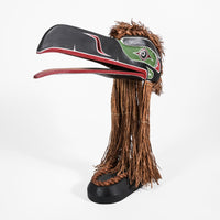 Kwakiutl Raven - Red Cedar Mask