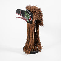 Kwakiutl Raven - Red Cedar Mask
