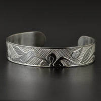 Hummingbird - Silver Bracelet