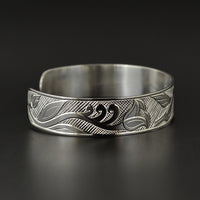 Hummingbird - Silver Bracelet