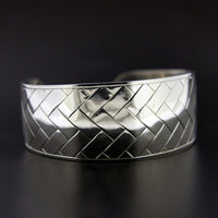 Weaving - Silver Bracelet
