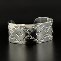 Weaving - Silver Bracelet