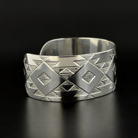 Weaving - Silver Bracelet
