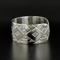 Weaving - Silver Bracelet