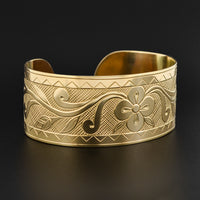 Floral - 14k Gold Bracelet