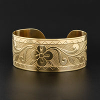 Floral - 14k Gold Bracelet
