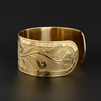 Floral - 14k Gold Bracelet