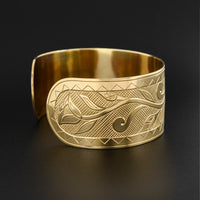 Floral - 14k Gold Bracelet