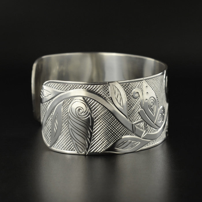 Butterly Metamorphosis - Silver Bracelet