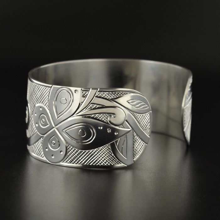 Butterly Metamorphosis - Silver Bracelet