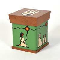 'Medicine Wheel Teachings, Cycles of Life' - 2015 Charity Box