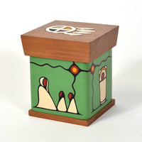 'Medicine Wheel Teachings, Cycles of Life' - 2015 Charity Box