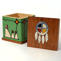 'Medicine Wheel Teachings, Cycles of Life' - 2015 Charity Box