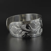 Floral - Silver Bracelet