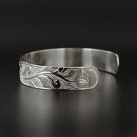 Floral - Silver Bracelet