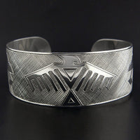 Thunderbird - Silver Bracelet