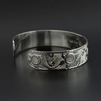 Turtles - Silver Bracelet