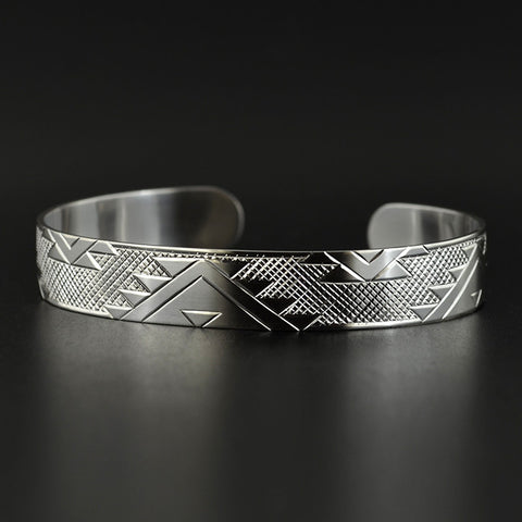 Weaving - Silver Bracelet