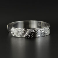 Weaving - Silver Bracelet