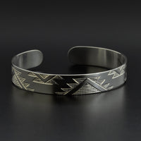 Weaving - Silver Bracelet