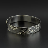 Weaving - Silver Bracelet