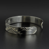 Weaving - Silver Bracelet