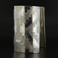 Weaving - Silver Bracelet
