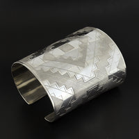 Weaving - Silver Bracelet