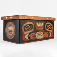 A Place Between the Stars - Red Cedar Bentwood Box