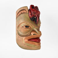 Spirit Helpers - Birch Mask