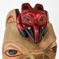 Spirit Helpers - Birch Mask