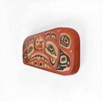 The Old Fisherman - Red Cedar Panel