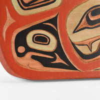 The Old Fisherman - Red Cedar Panel