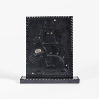 Killerwhale - Argillite Panel
