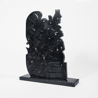 Haida Figures - Argillite Panel