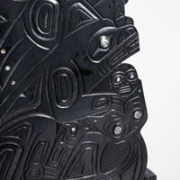 Haida Figures - Argillite Panel