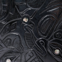 Haida Figures - Argillite Panel