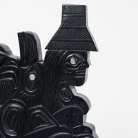 Haida Figures - Argillite Panel