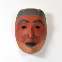 Northern Portrait - Red Cedar Mask