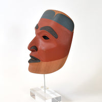 Northern Portrait - Red Cedar Mask