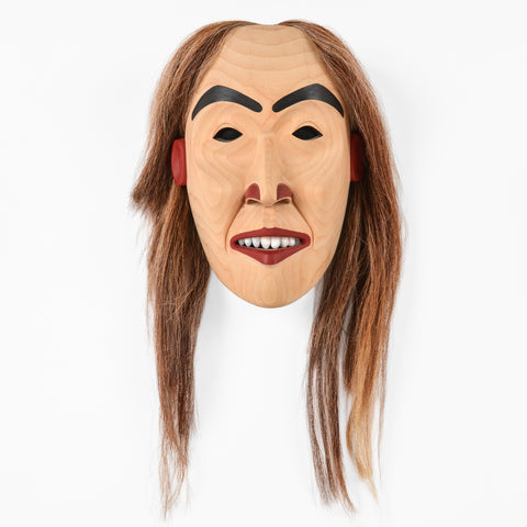 Tsimshian Matriarch - Alder Mask