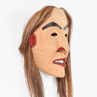 Tsimshian Matriarch - Alder Mask