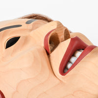 Tsimshian Matriarch - Alder Mask