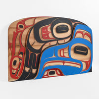 Almost Salmon Season - Red Cedar Panel