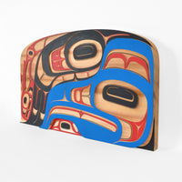 Almost Salmon Season - Red Cedar Panel