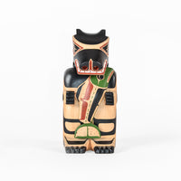 Bear - Basswood Sculpture