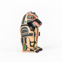 Bear - Basswood Sculpture