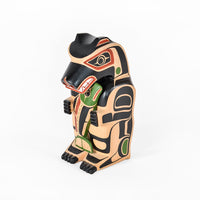 Bear - Basswood Sculpture