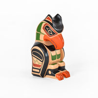 Eagle - Basswood Sculpture