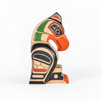 Eagle - Basswood Sculpture